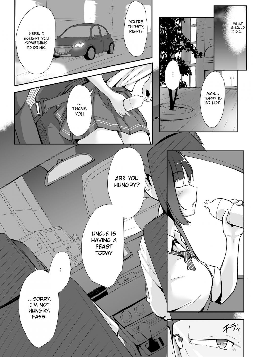 Hentai Manga Comic-Niece and Uncle-Read-10